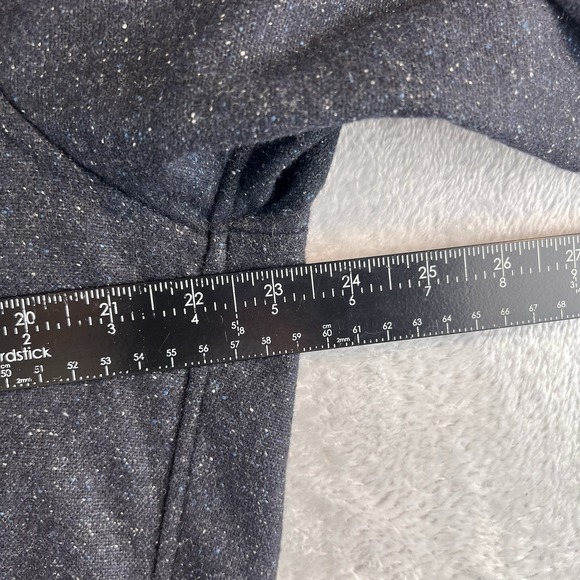 Bonobos Wool Blend Donegal Camp Shirt Mens XL Charcoal Speckled Preppy Outdoor - Picture 3 of 9